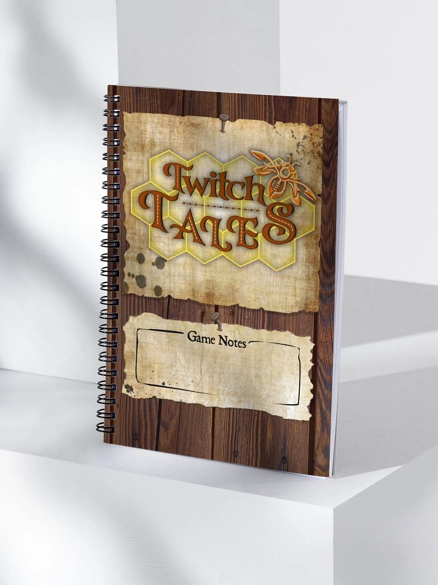 Twitch Tales Notebook product image (4)