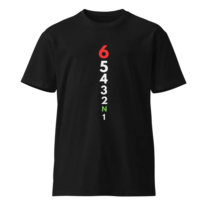 1 Down 5 Up Unisex Premium T-Shirt product image (1)