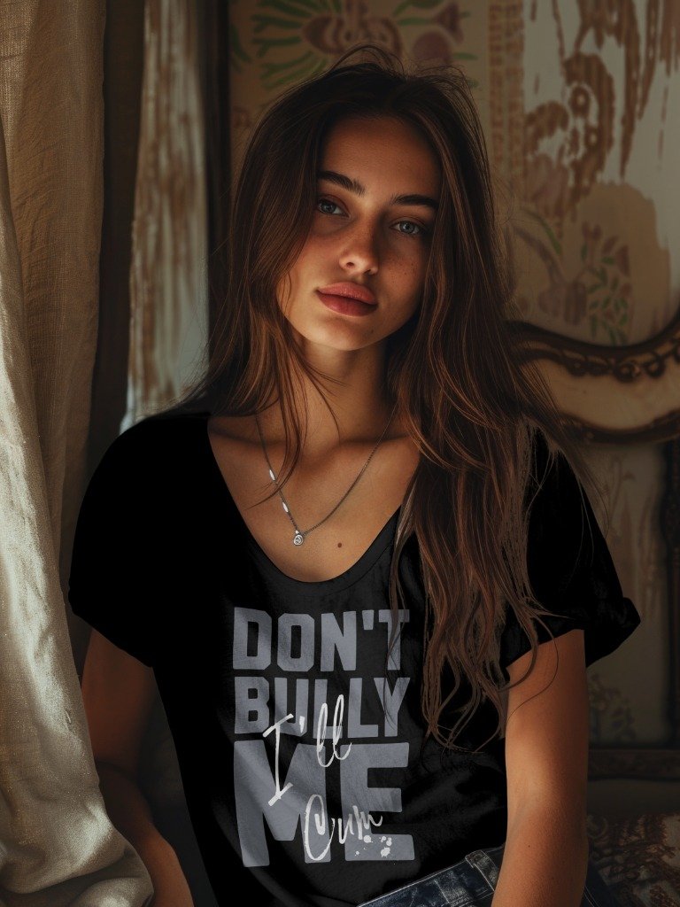 Don't Bully Me Large Text Tee Shirt product image (3)
