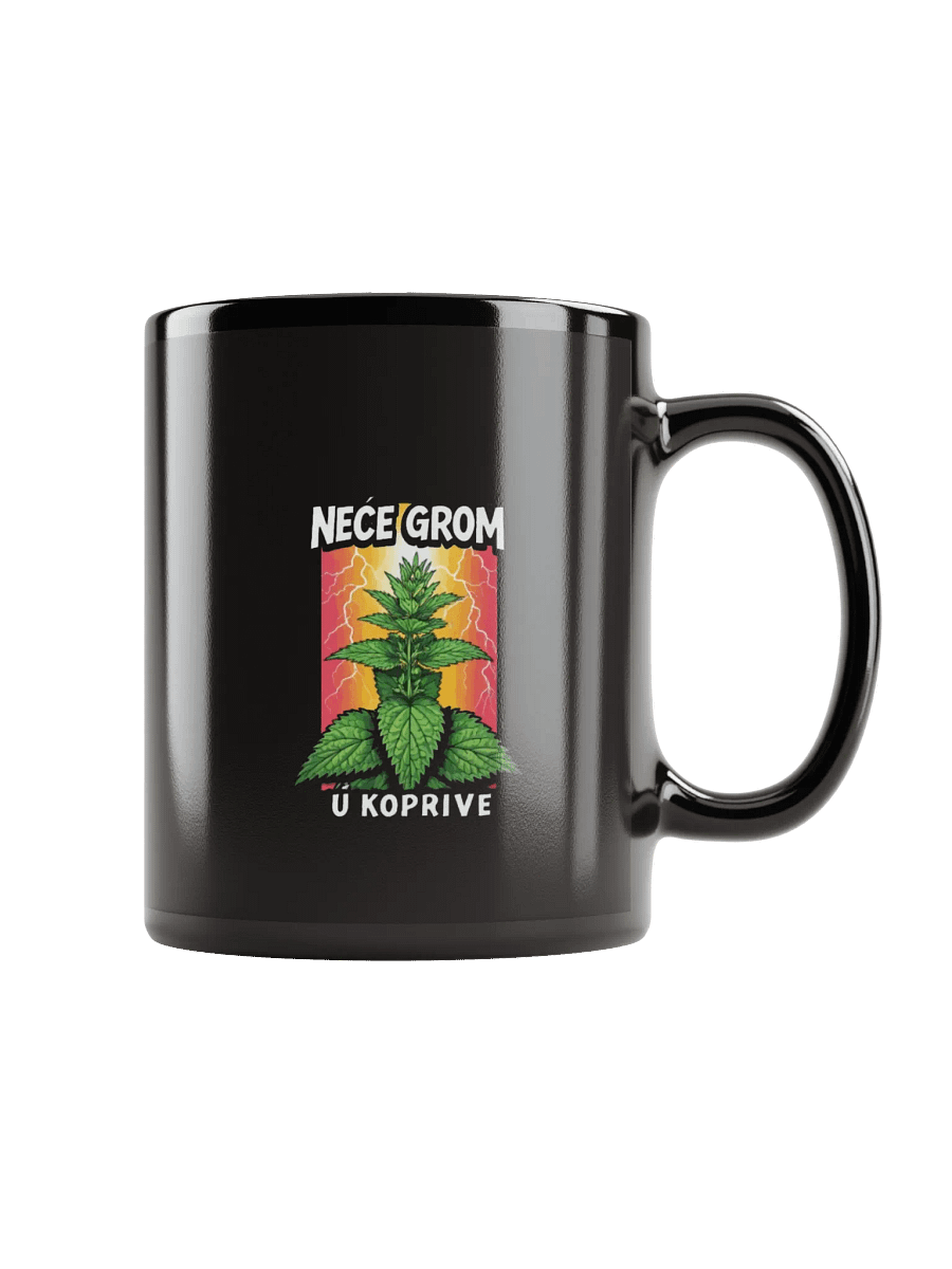 NEĆE GROM, U KOPRIVE Mug product image (1)