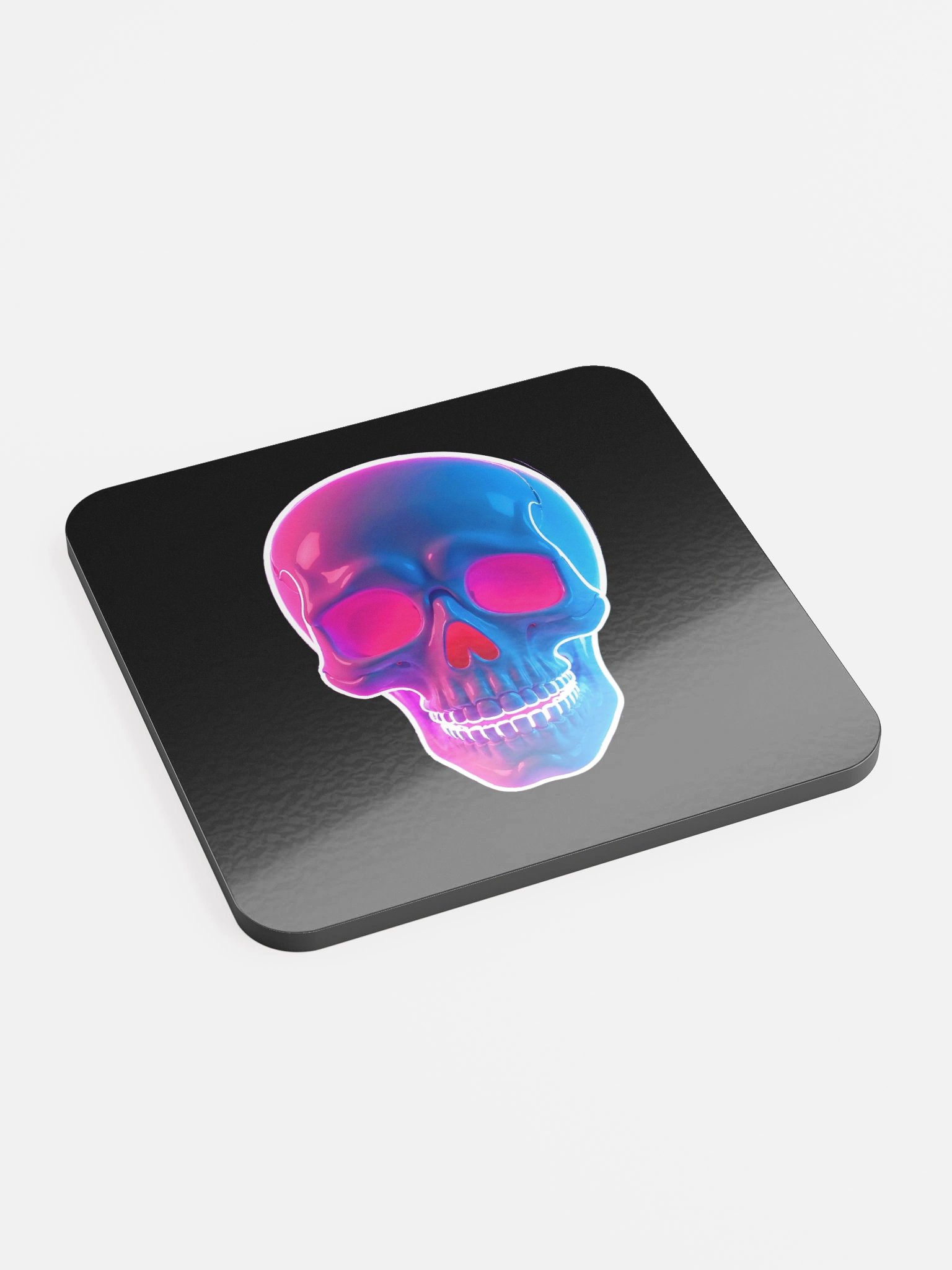 Andromeda Siren Halloween Party Coaster Skull product image (2)