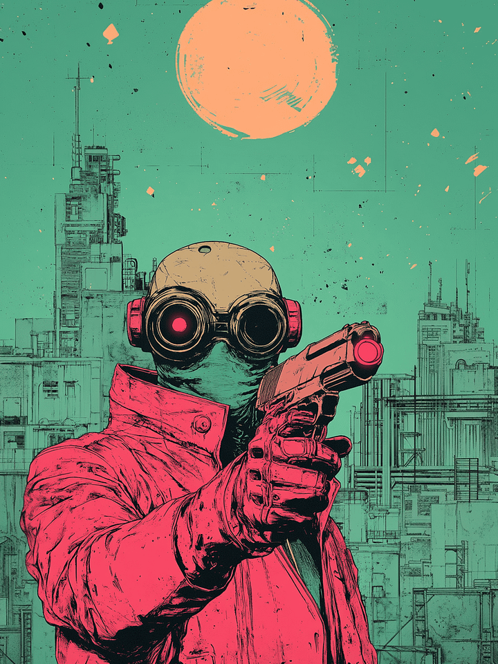 Neon Enforcer product image (1)