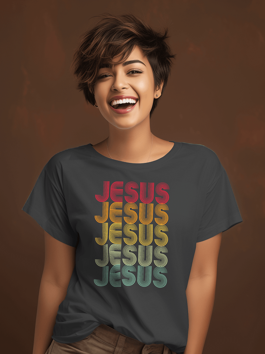 Retro Reverence: Spectrum of Jesus product image (1)