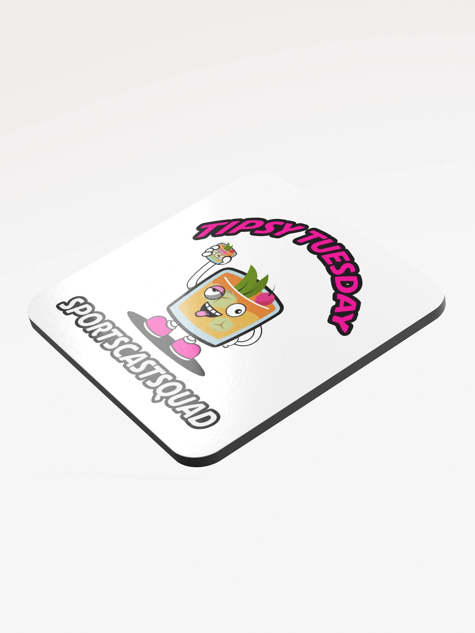 TIPSY TUESDAY "COCKY" COASTER product image (3)