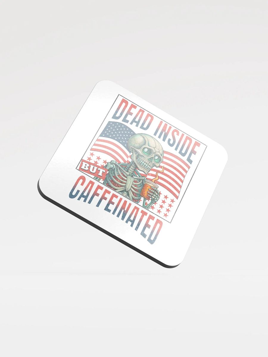 Dead Inside But Caffeinated Coaster Set product image (1)