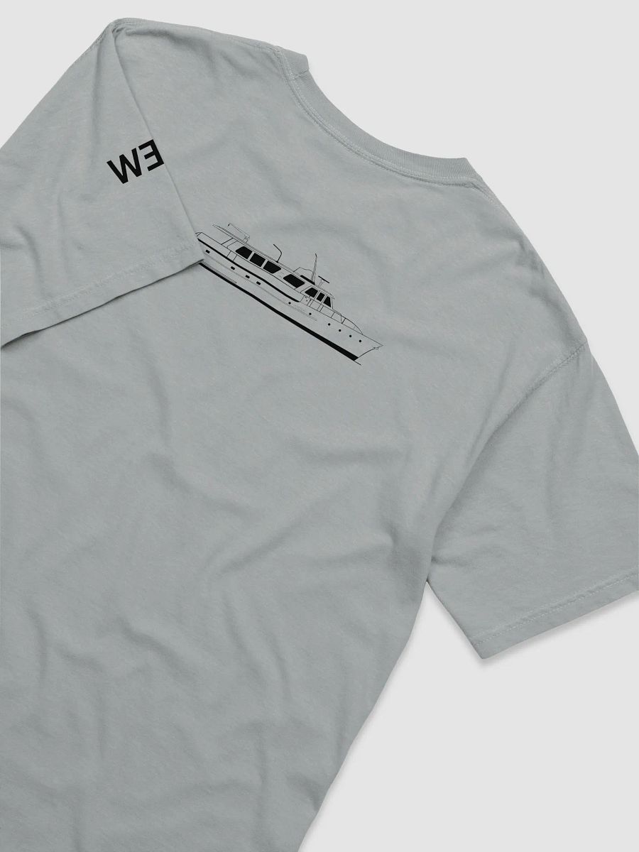 Tangaroa "Crew Only" T-Shirt – Garment-Dyed & Built to Last (Light Colours) product image (4)