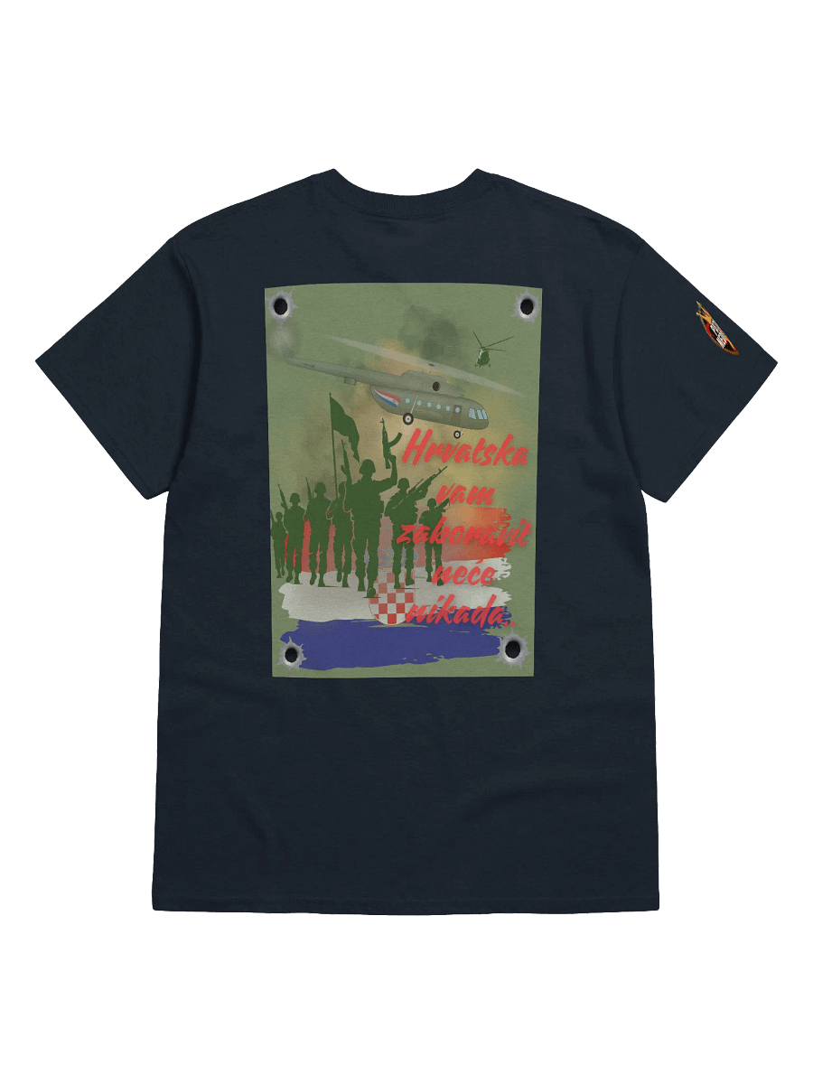 Royal PNB Bojna Čavoglave Crown T-Shirt product image (8)