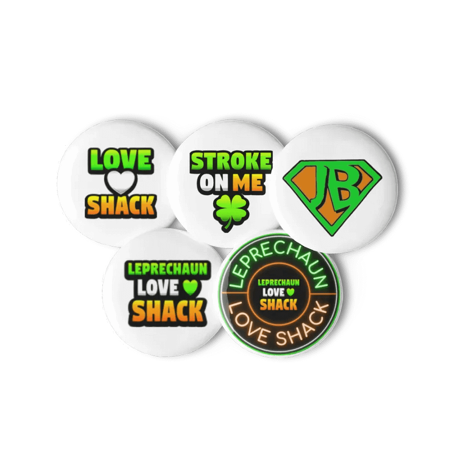 JB & LLS Button Pins (5) product image (6)