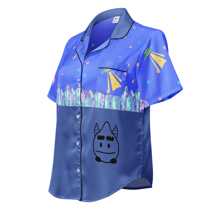 Women Spacelin pj top product image (1)