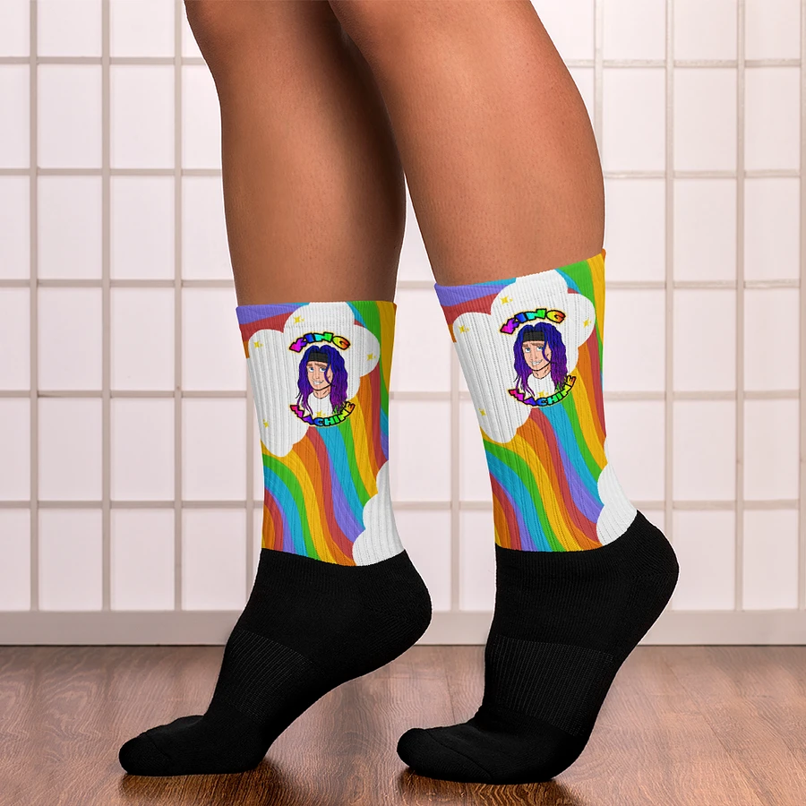 rainbow king socks product image (14)