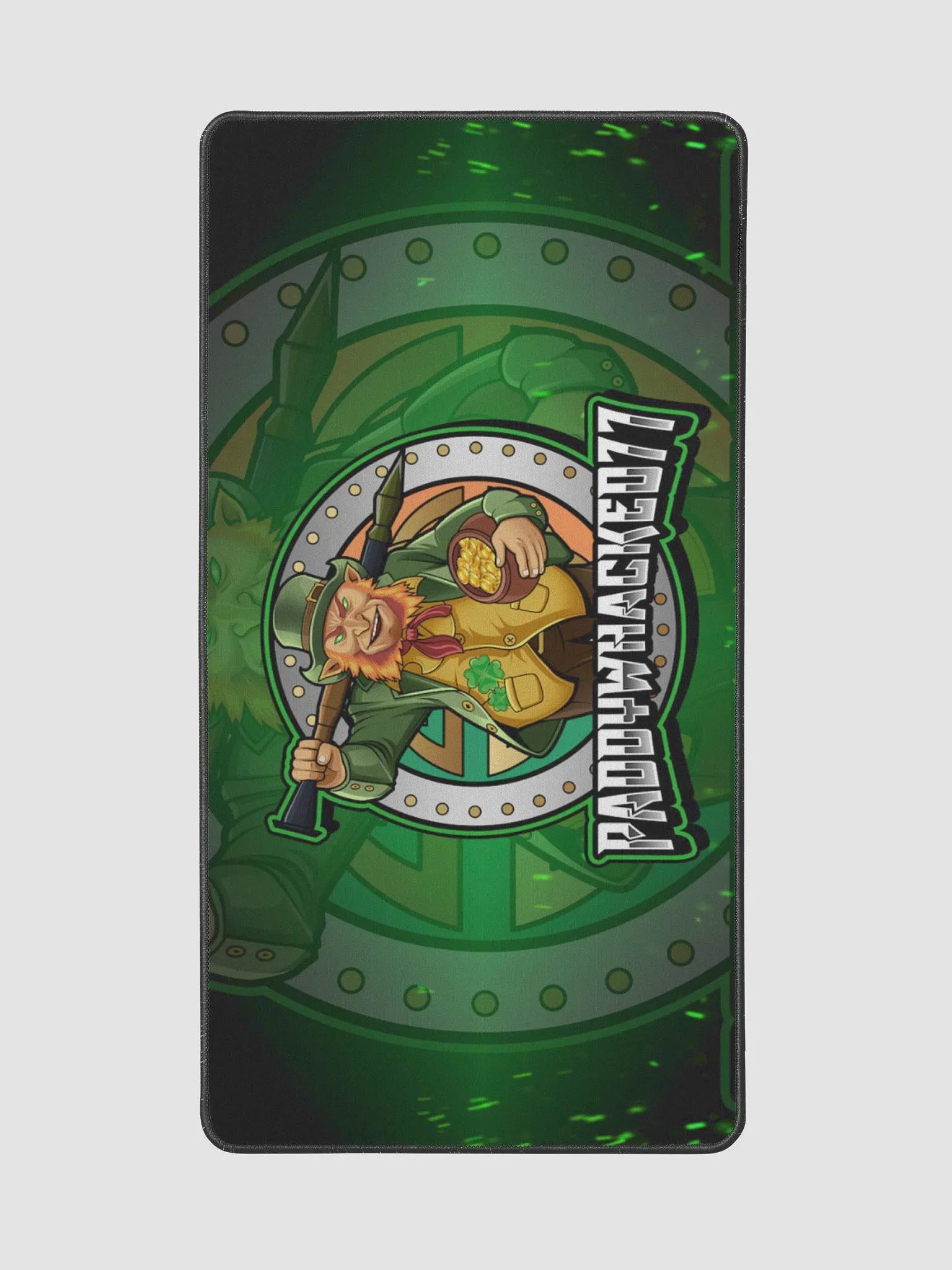 Paddy's Large Gaming Mouse Mat product image (2)