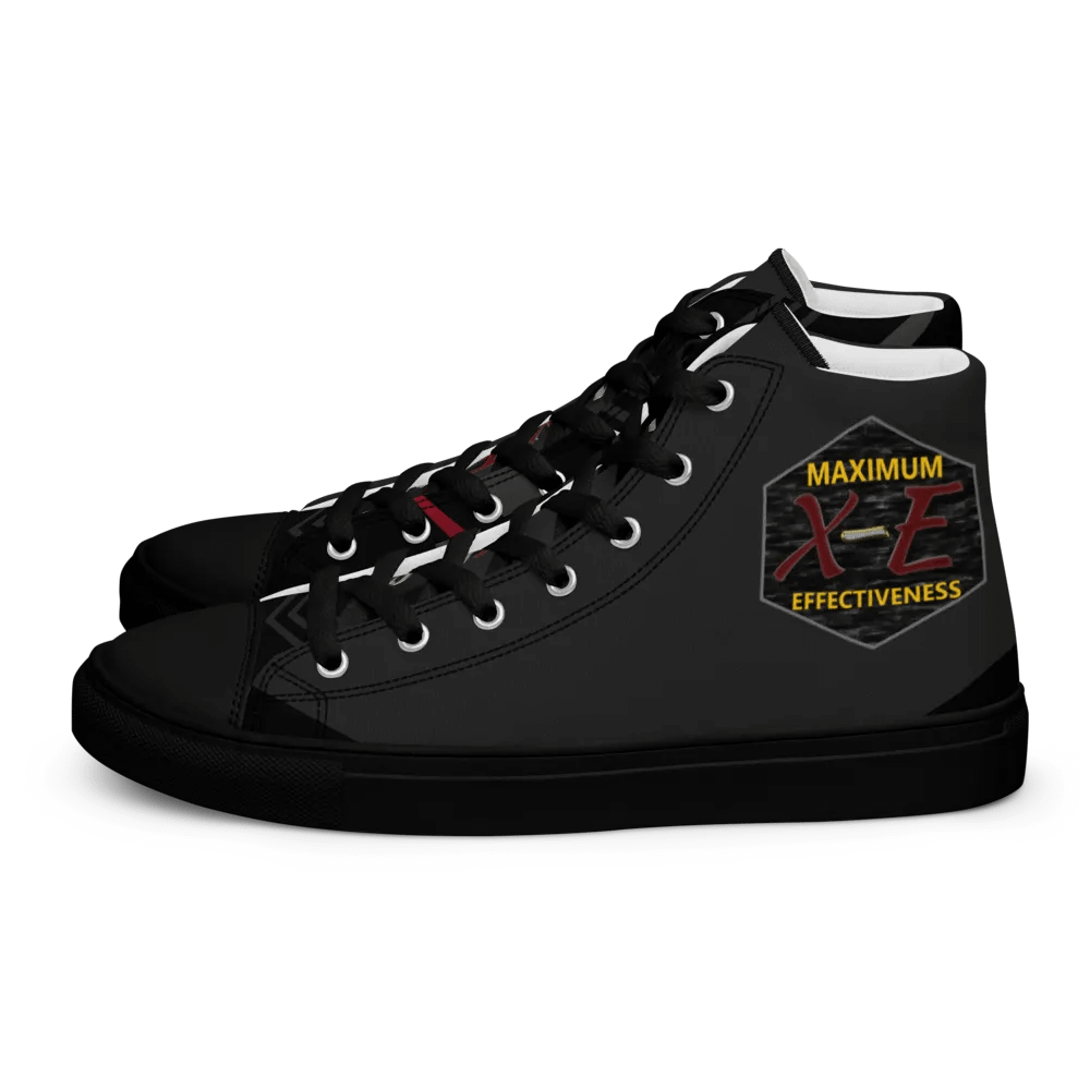 Maximum Effectiveness Black/Grey High Tops product image (1)