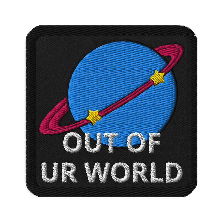 OUT OF UR WORLD PATCH product image (1)