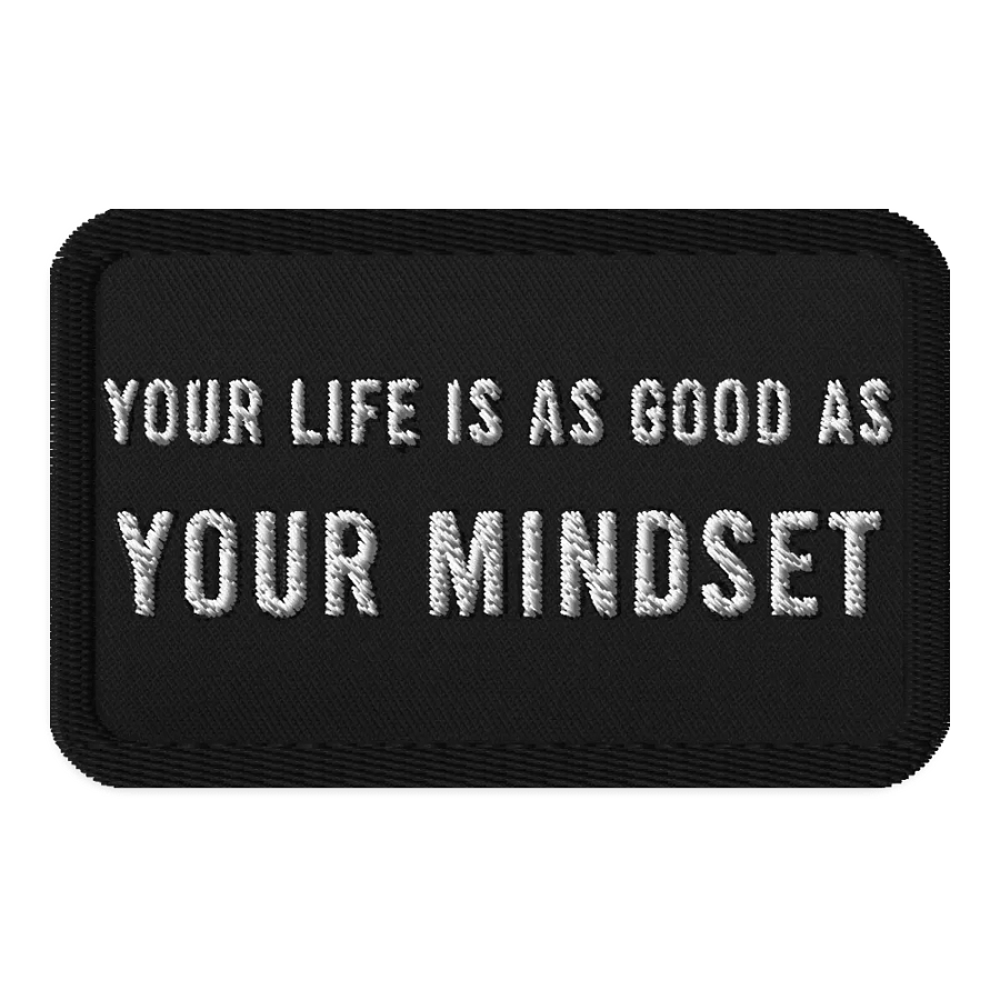 Positivity - Mindset Patch product image (1)