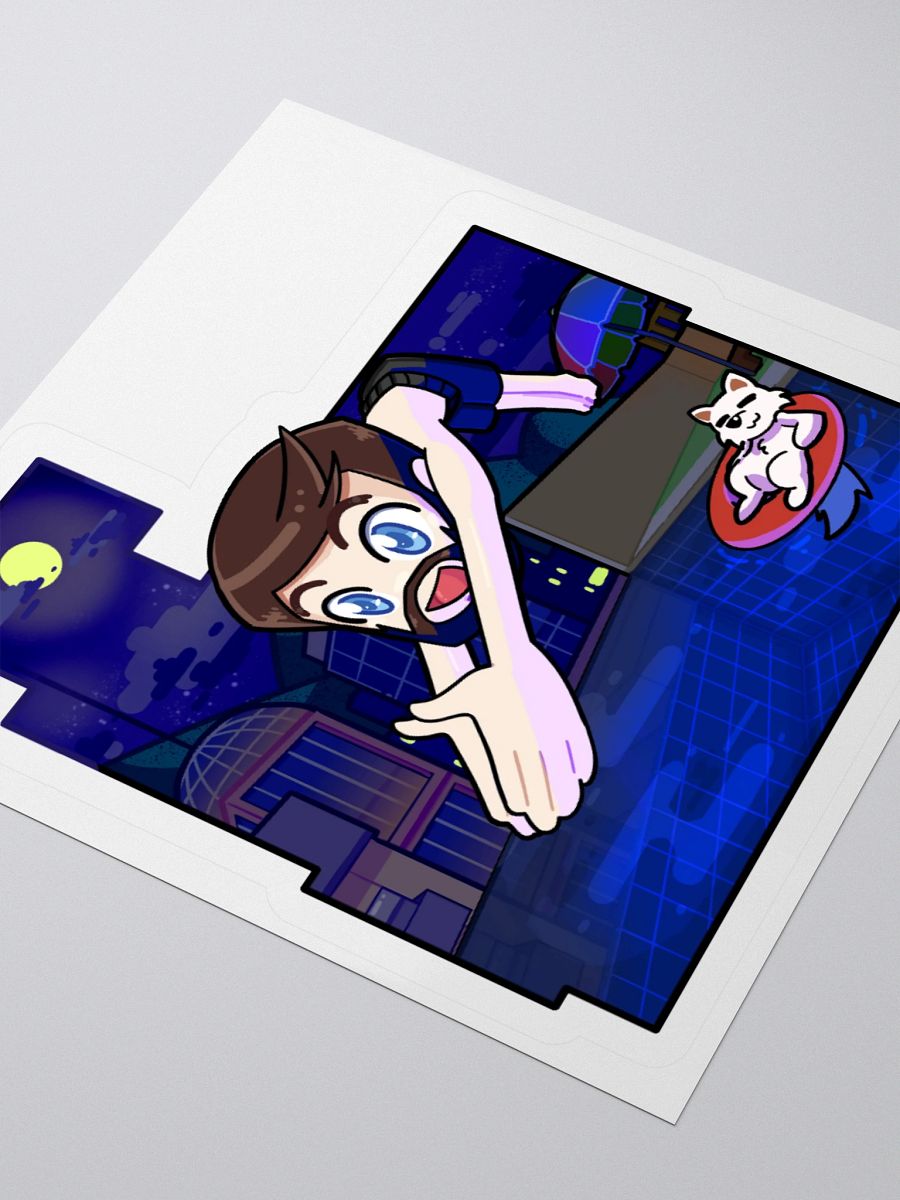 Midnight Swim Sticker product image (6)