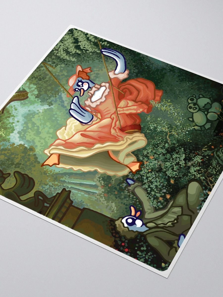 Duck Swing Sticker product image (3)