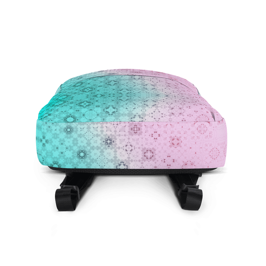 Fractal Lace All-Over Backpack product image (5)