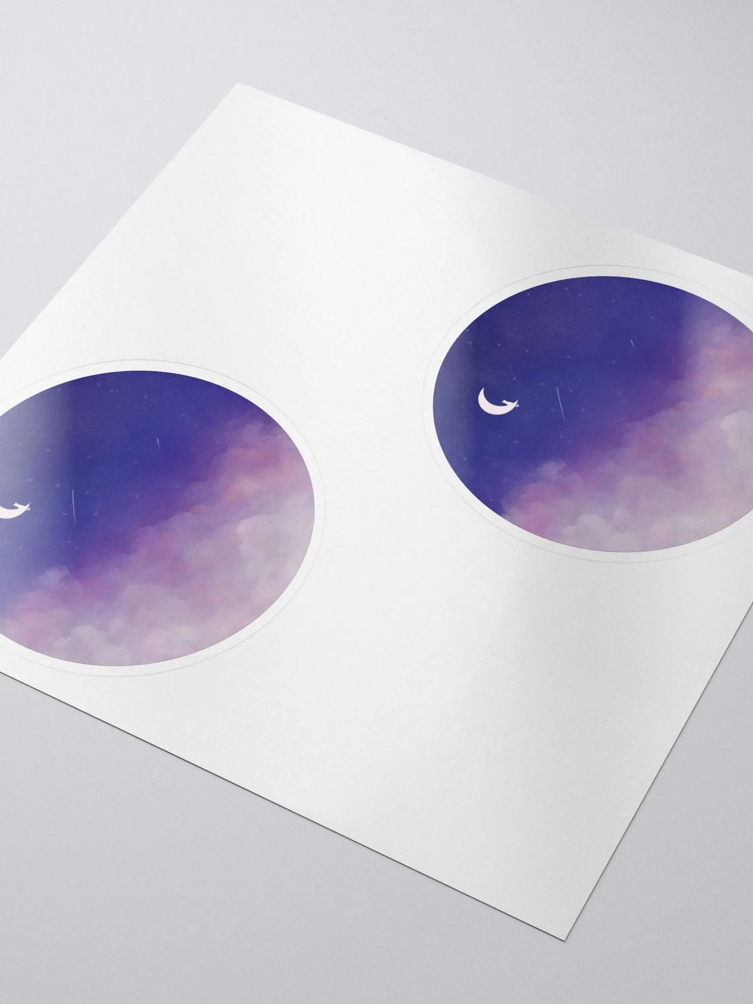 In the Clouds Stickers product image (3)