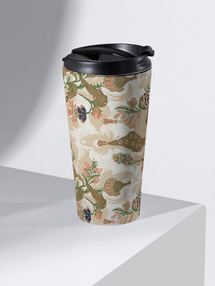 Symmetrical Floral. 15oz. Stainless Steel Mug product image (2)