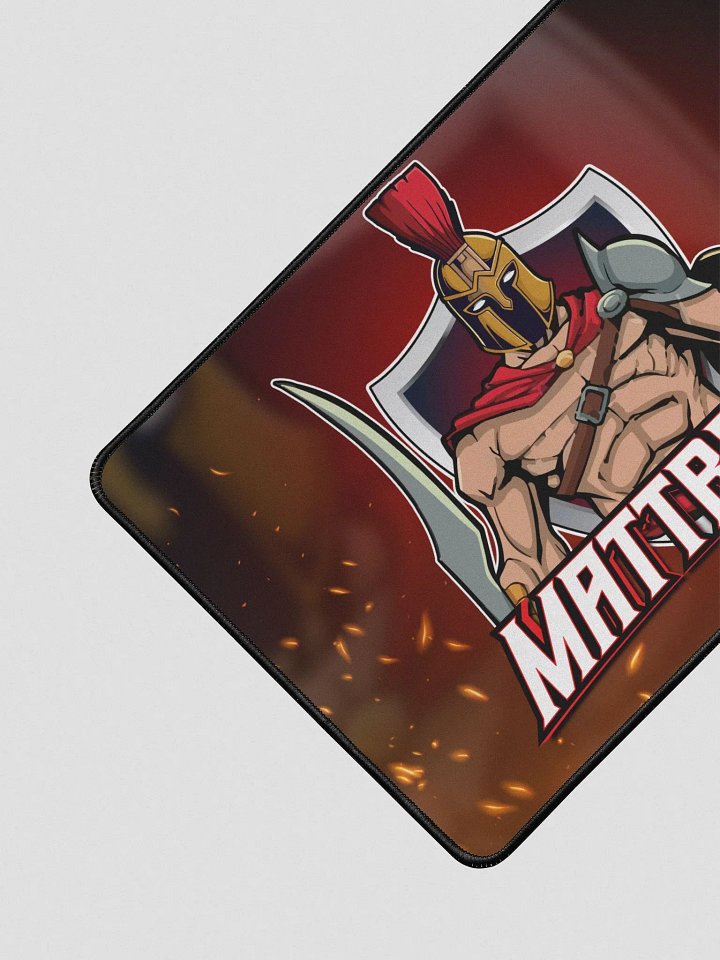 MattRages Logo Mouse pad 12"x18" product image (2)