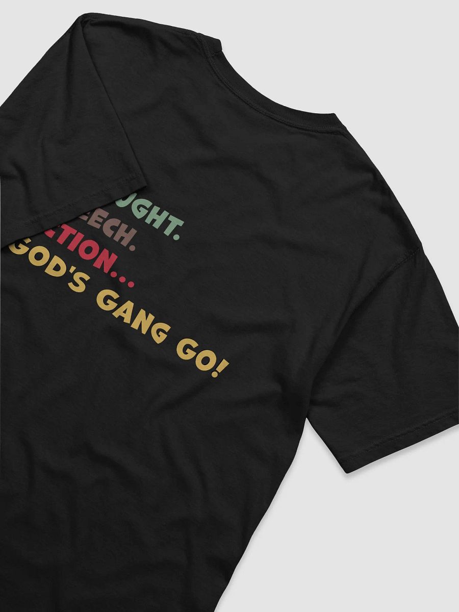 Thought-Speech-Action | God's Gang Logo Tee product image (109)