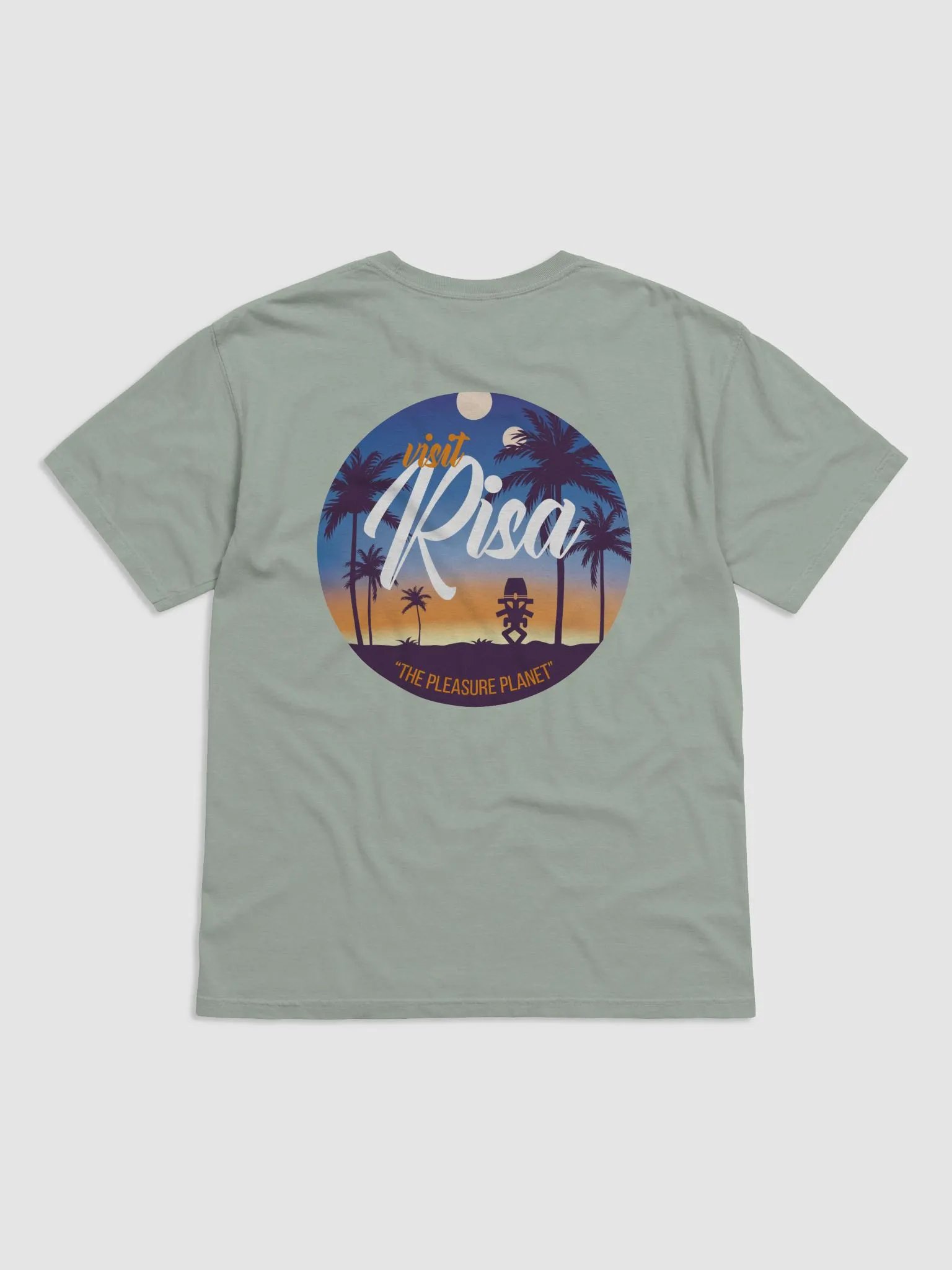Visit Risa - The Paradise Sunset Tee product image (7)