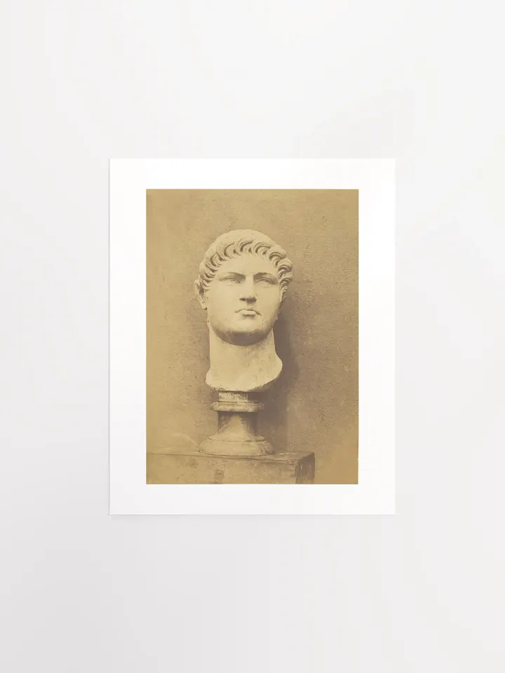 Bust Of Nero By Roger Fenton (c. 1854) - Print product image (1)