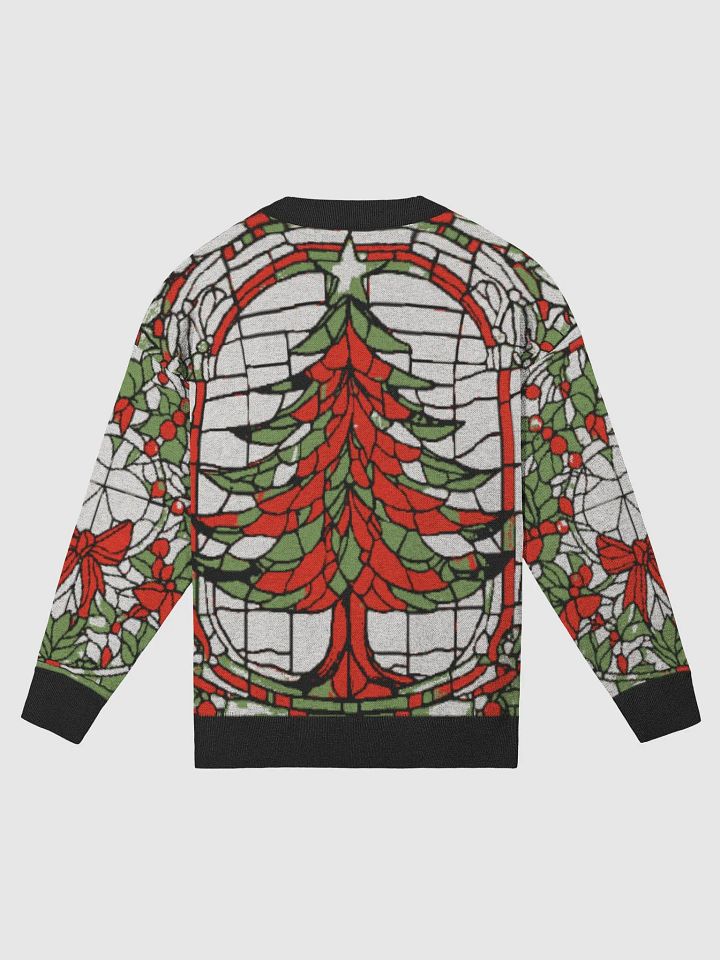 Stained Glass Santa Relaxed Fit Sweater (Exclusive) product image (7)