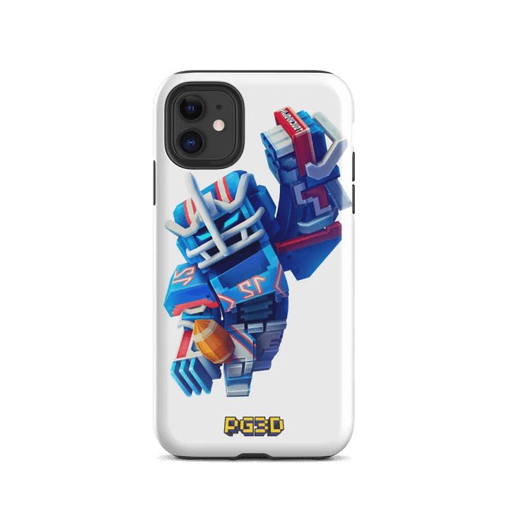 Mike the Striker iPhone Case product image (24)