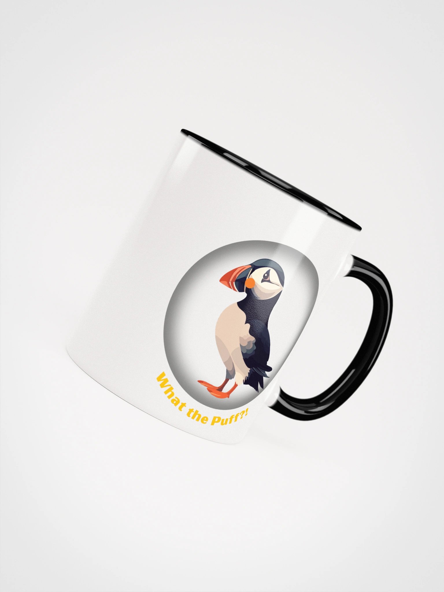 Puffin-Clown of the Sea Mug product image (3)