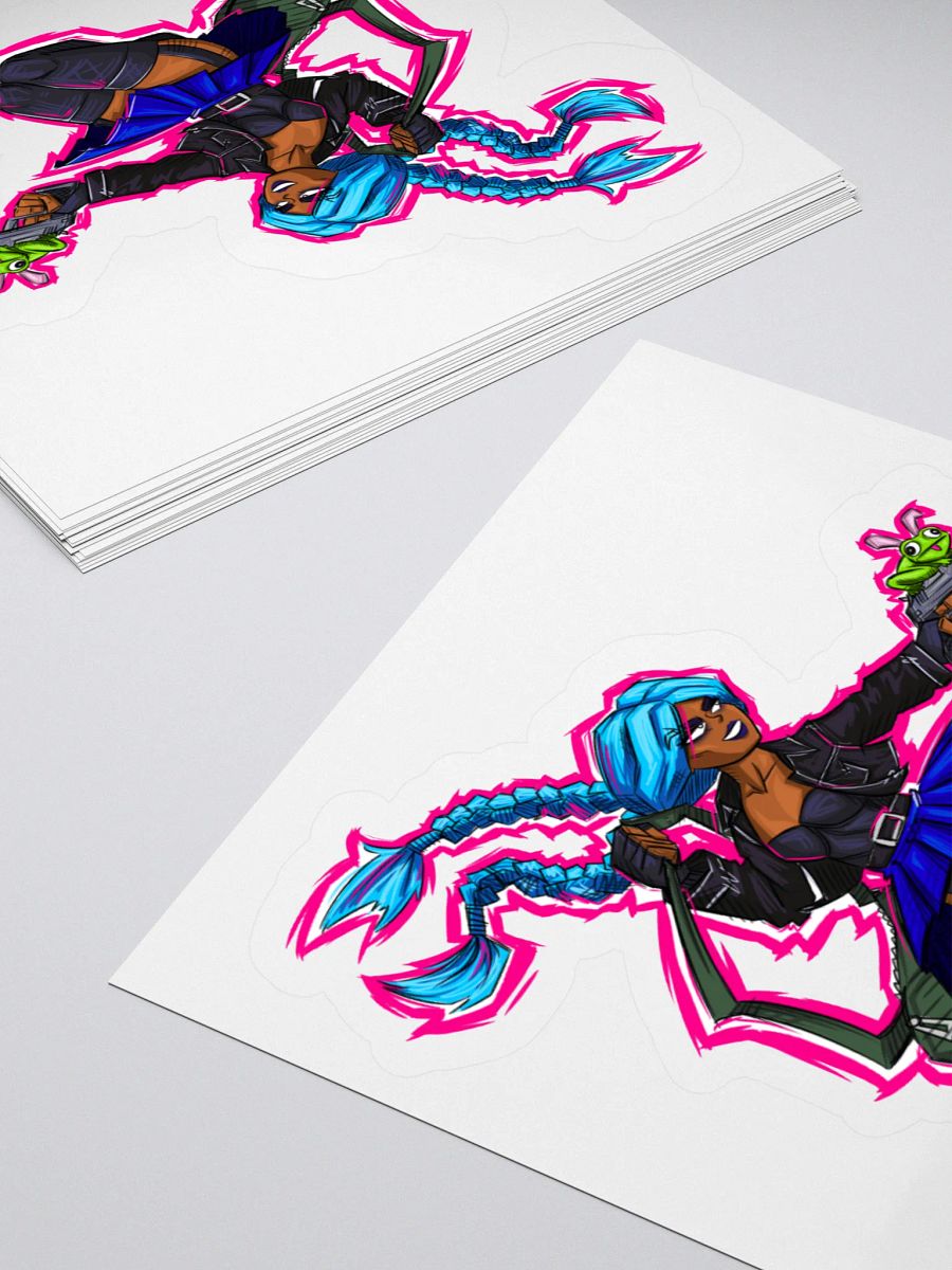Blue (Aoki Ma) 2024 Sticker product image (10)