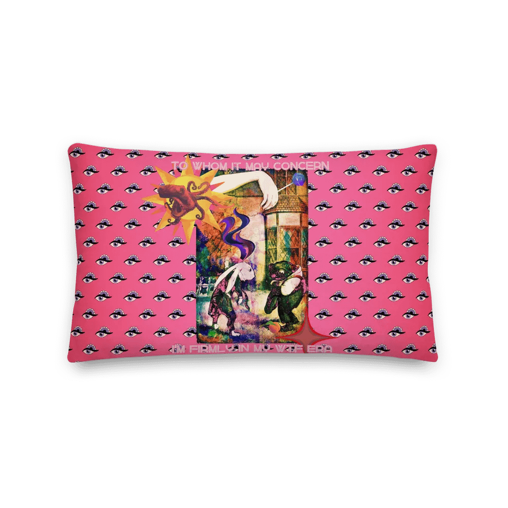 KC, Firmly in My WTF Era, Pillow product image (2)