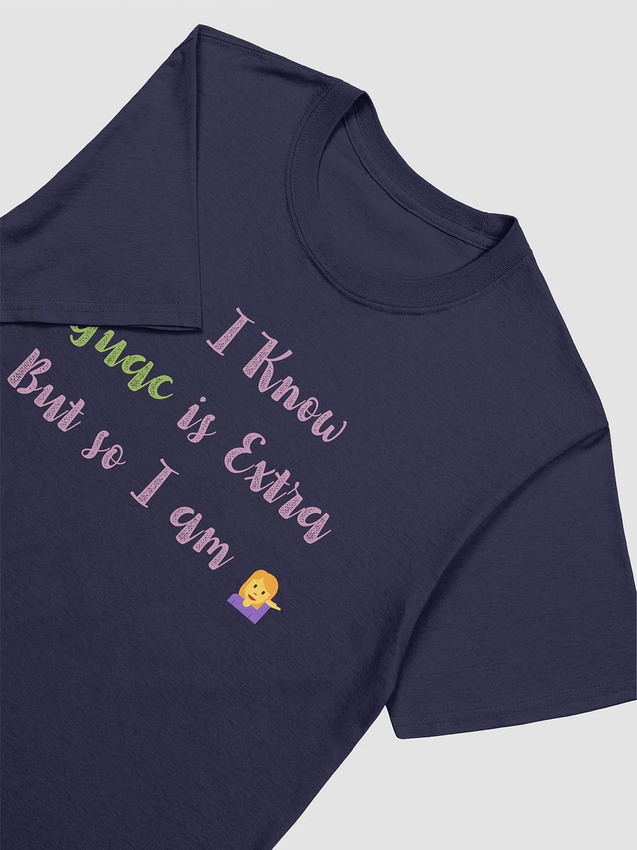 Yes I Know Guac Is Extra Unisex T-Shirt V12 product image (8)