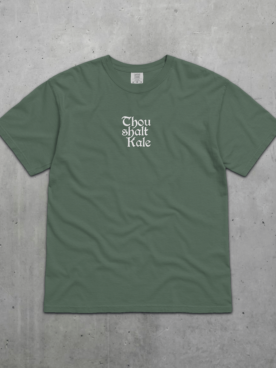 Thou Shalt Kale Tee product image (10)