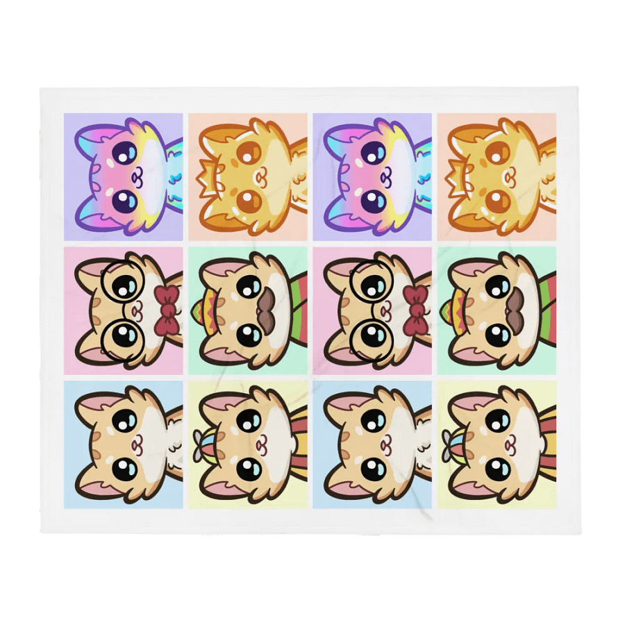 Toti Badges Blanket product image (2)