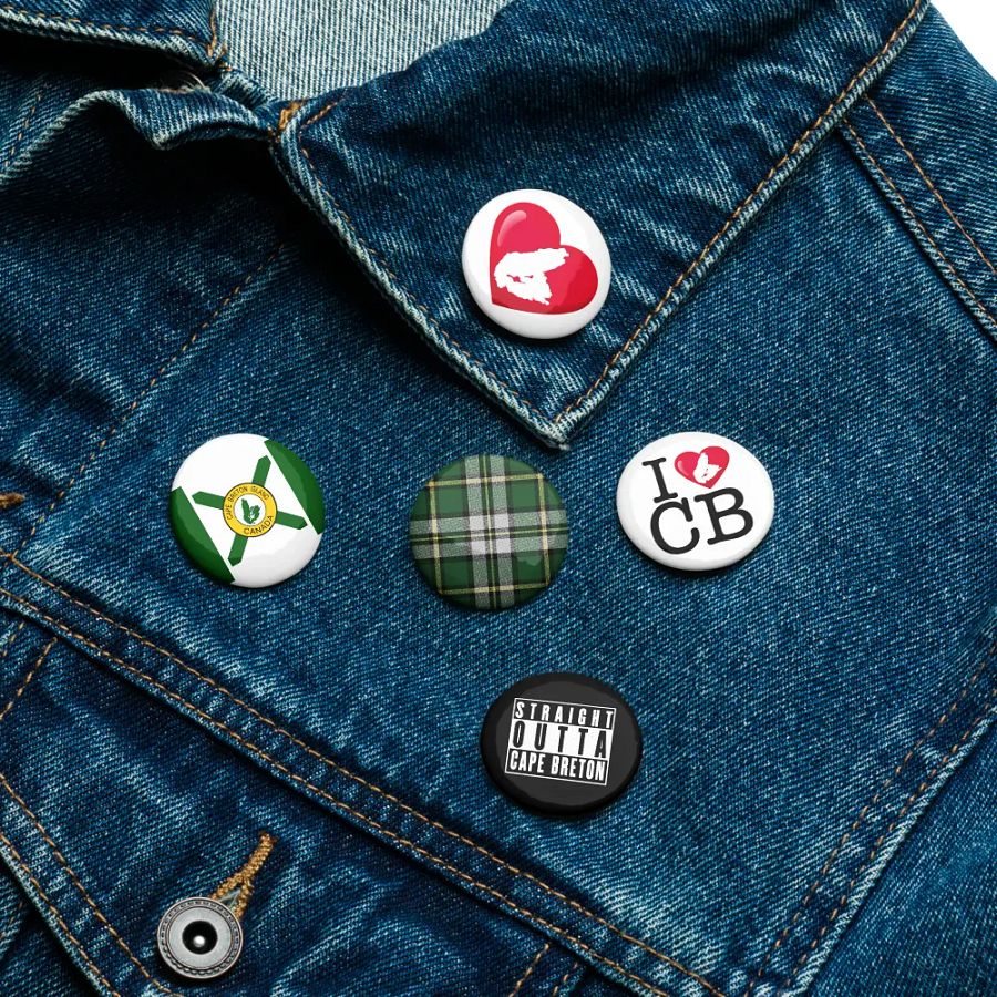 CAPE BRETON PINS (SET OF 5) ASSORTED product image (7)