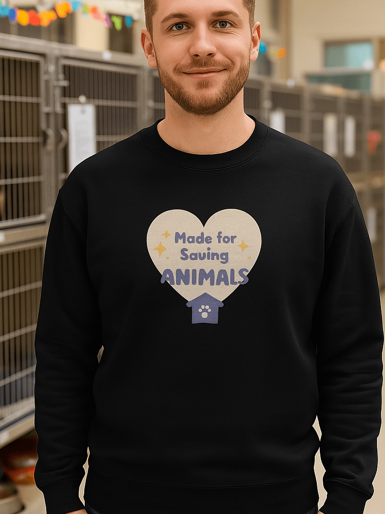 Made for Saving Animals Sweatshirt product image (2)