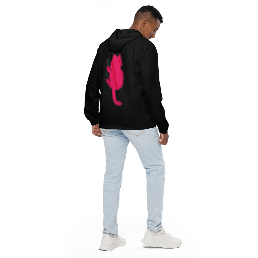 Hanging Cat Windbreaker product image (4)
