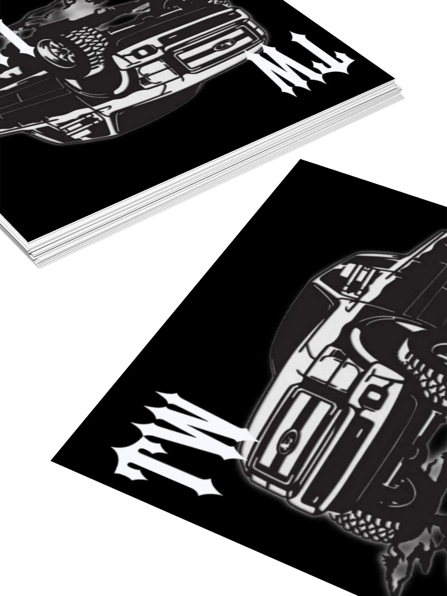 THE BEAST STICKERS product image (5)
