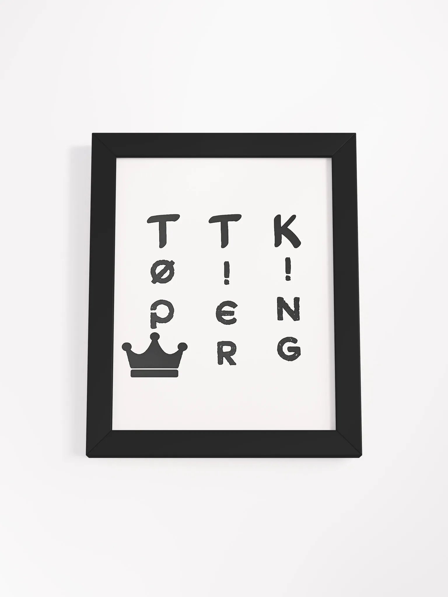 T.T.K Framed product image (1)