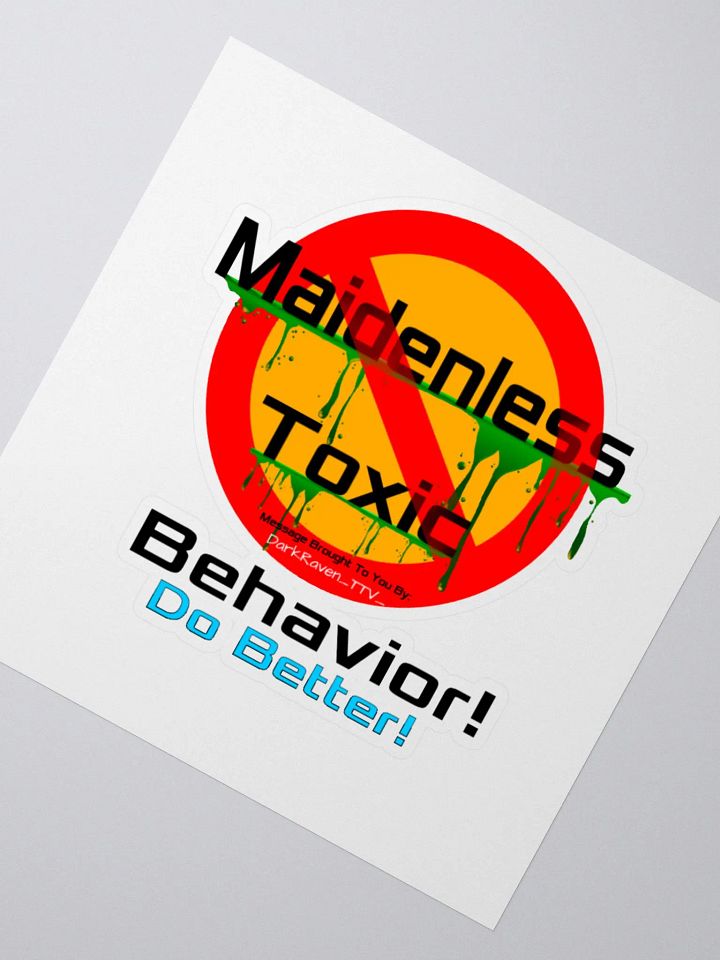 maidenless sticker product image (7)