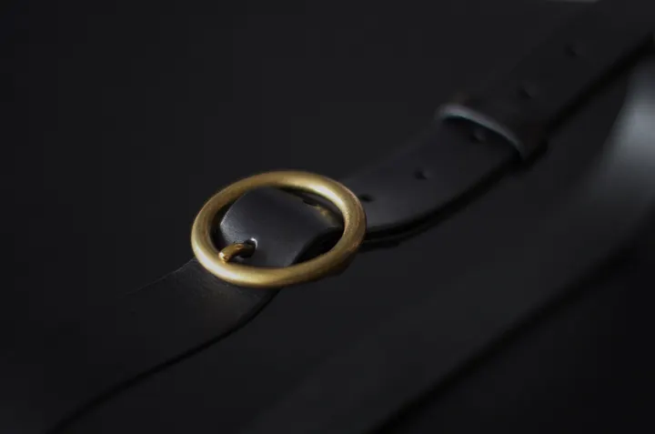 Black Leather Belt product image (2)