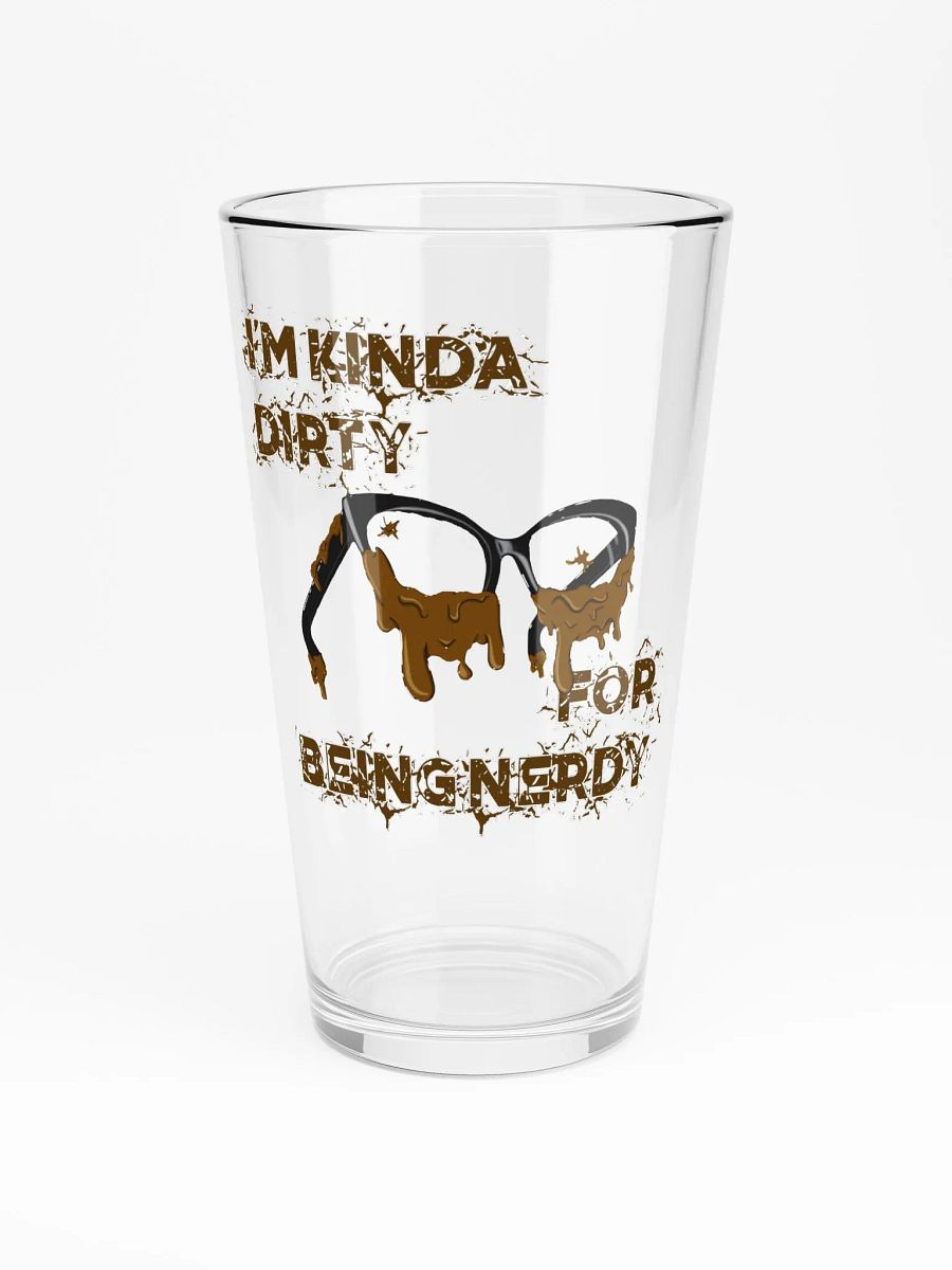 Dirty Pint Glass product image (3)