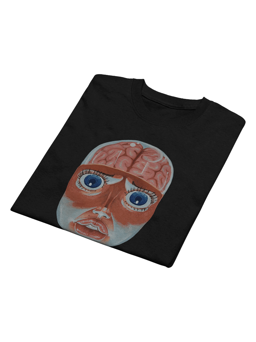 Brain Girl unisex tee product image (74)