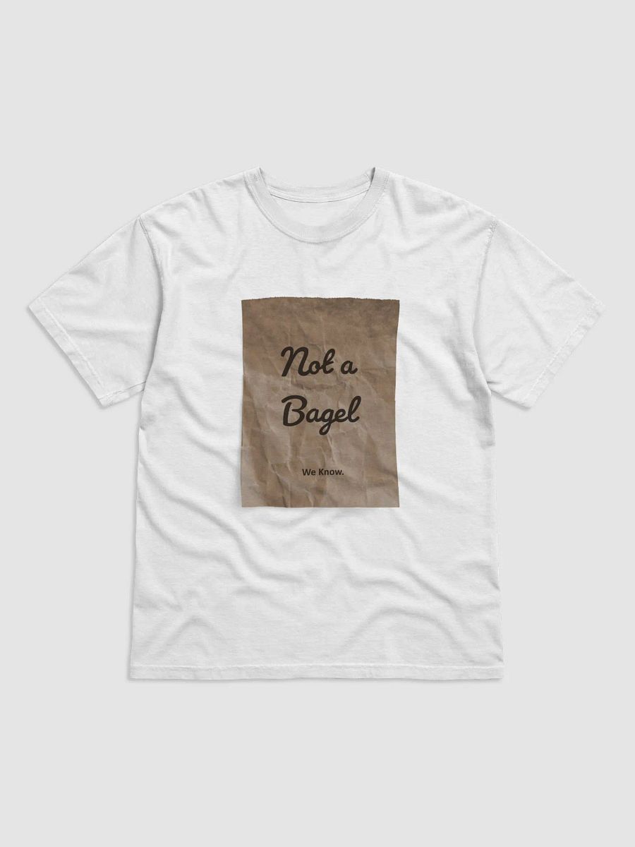 Not a Bagel Unisex product image (1)