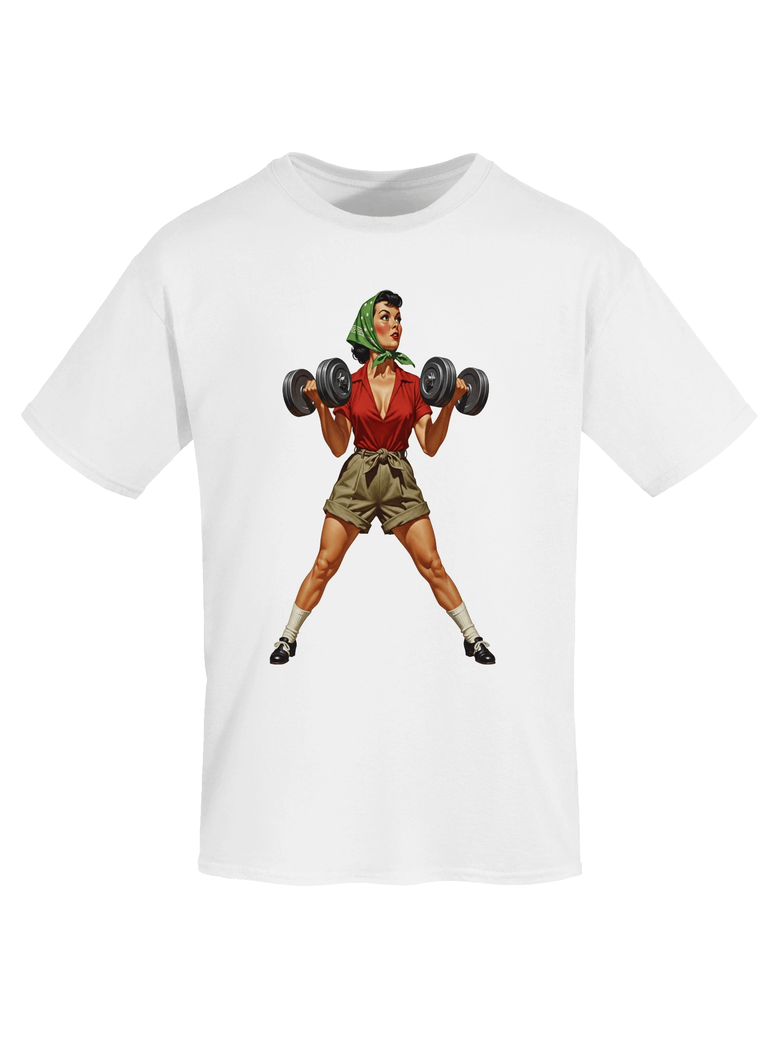 Rosie the Riveter Fitness - Tee product image (5)