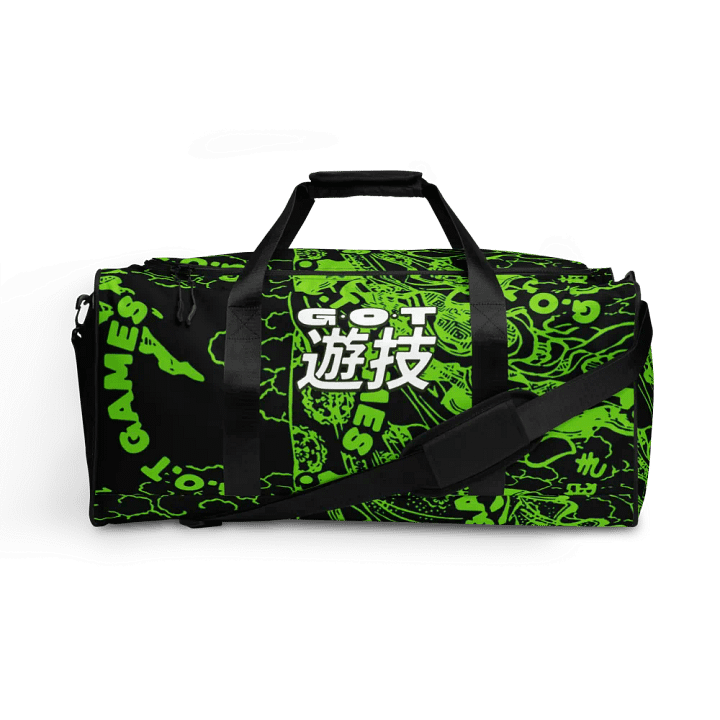 G.O.T DUFFLE BAG product image (1)