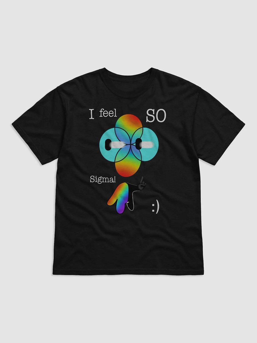 Mini I feel so sigma shirt product image (2)