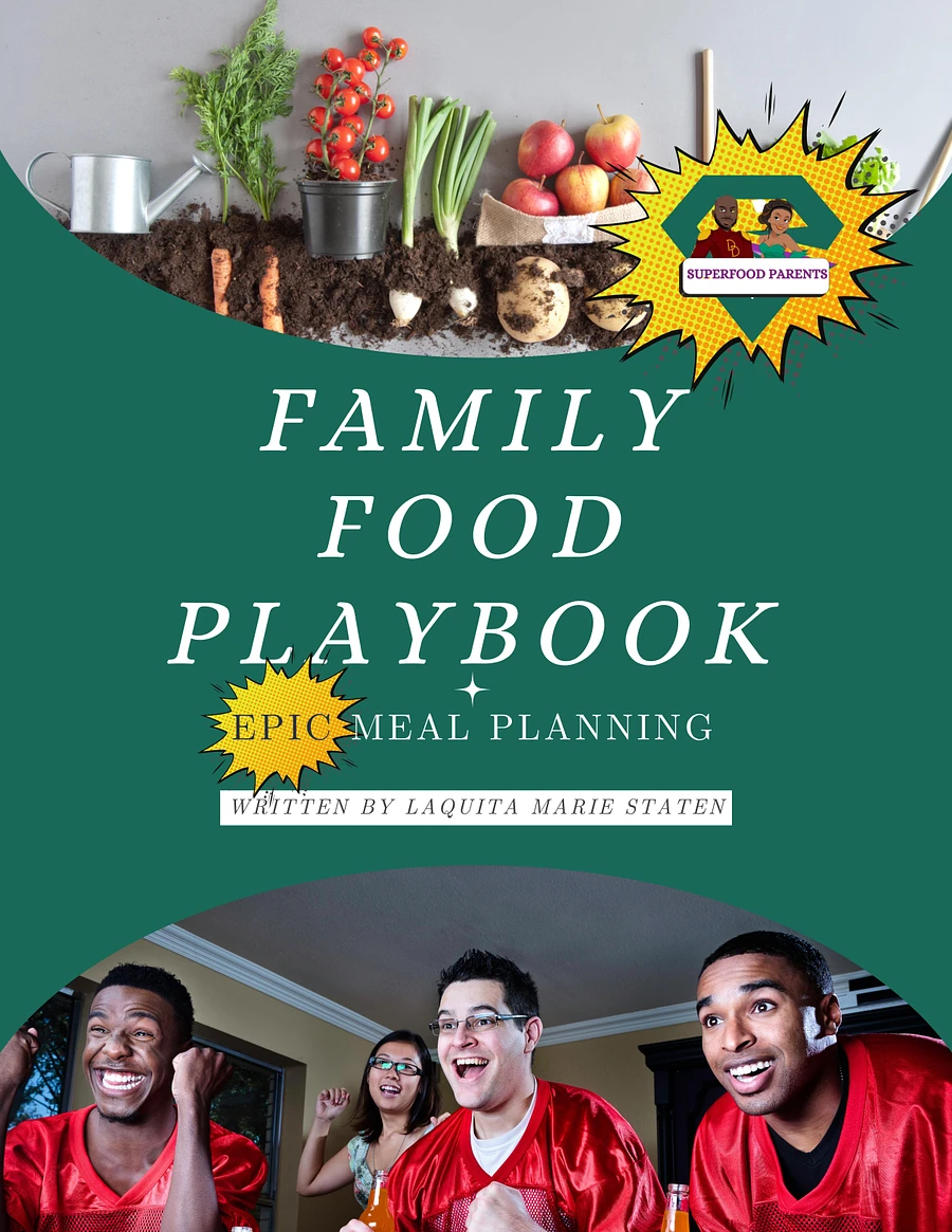 Family Food Playbook (E-Book) product image (1)