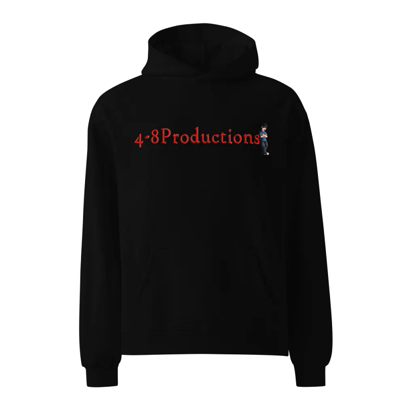 4-8Productions Logo Hoodie